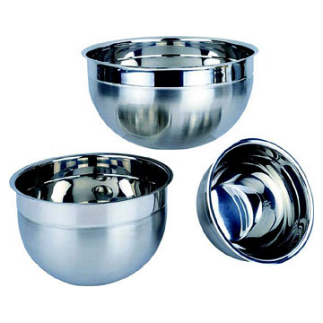 Stainless Steel Salad Bowls